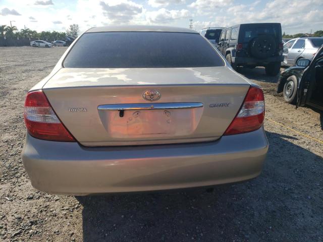Photo 6 from auction – 2002 TOYOTA CAMRY LE with VIN 4T1BE32K22U627848