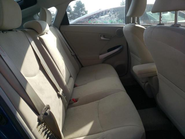 Photo 10 from auction – 2011 TOYOTA PRIUS with VIN JTDKN3DU6B5331874