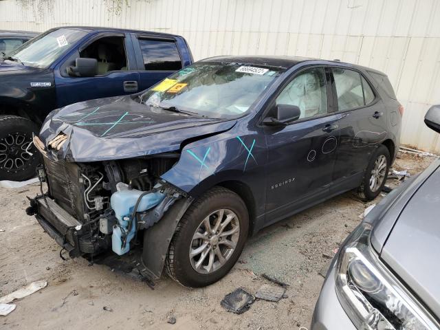 CHEVROLET EQUINOX LS 2018 with VIN 3GNAXHEV5JS557412 - Photo from auction