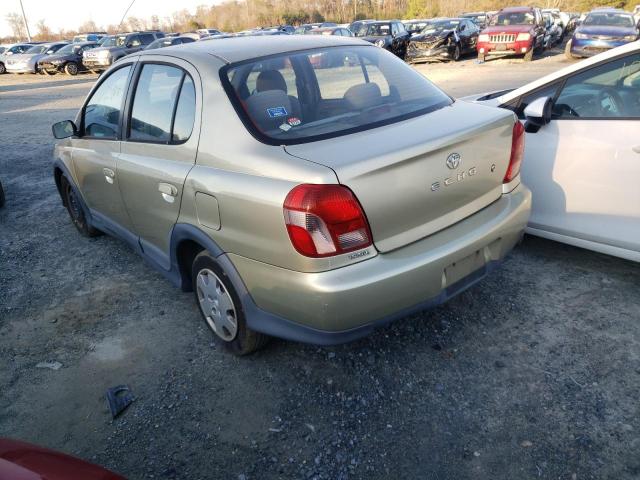Photo 2 from auction – 2000 TOYOTA ECHO with VIN JTDBT1235Y0062096