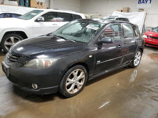 MAZDA 3 HATCHBAC 2005 with VIN JM1BK343551255527 - Photo from auction