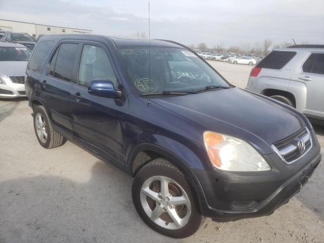 Photo 4 from auction – 2004 HONDA CR-V EX with VIN SHSRD78844U225200