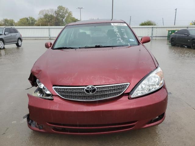 Photo 5 from auction – 2004 TOYOTA CAMRY LE with VIN 4T1BE32K74U283162