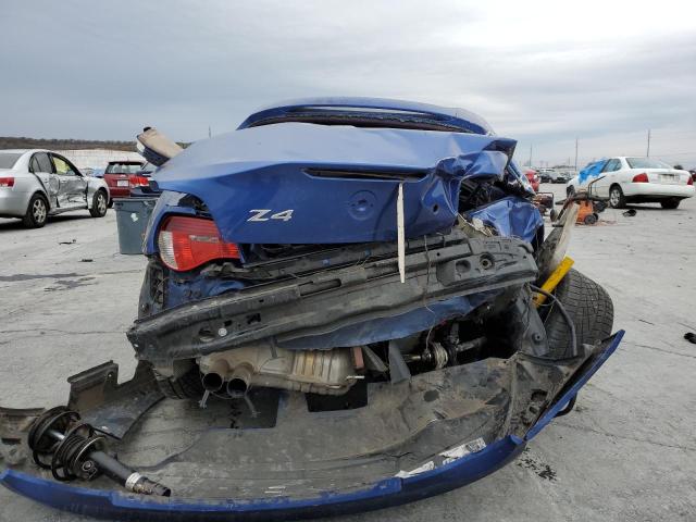 Photo 6 from auction – 2006 BMW Z4 3.0 with VIN 4USBU33566LW69624