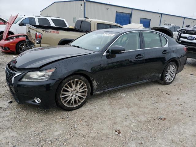 LEXUS GS 350 2013 with VIN JTHBE1BL3D5020712 - Photo from auction