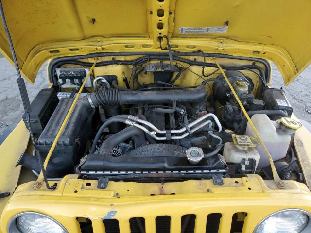 Photo 11 from auction – 2002 JEEP WRANGLER / with VIN 1J4FA39S72P708005