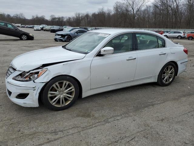 HYUNDAI GENESIS 3. 2014 with VIN KMHGC4DD4EU259984 - Photo from auction