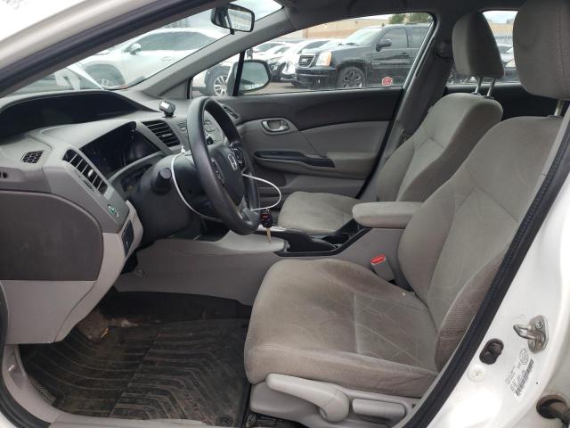 Photo 7 from auction – 2012 HONDA CIVIC LX with VIN 2HGFB2F45CH060836