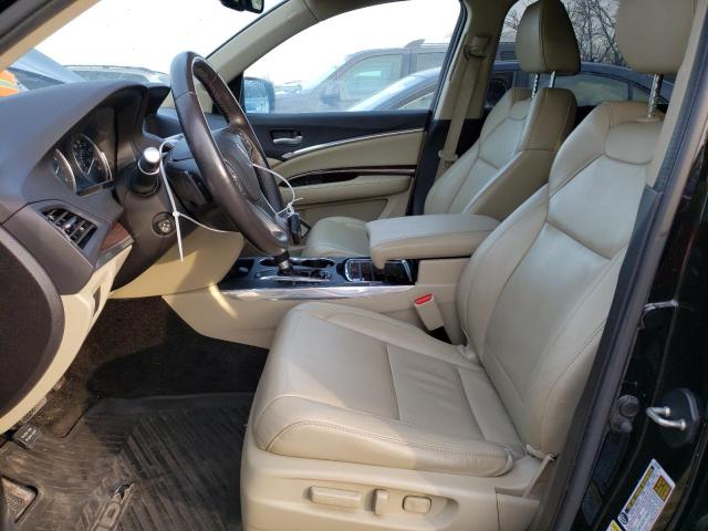Photo 7 from auction – 2014 ACURA MDX TECHNO with VIN 5FRYD4H64EB033520