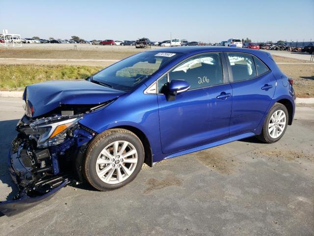 TOYOTA COROLLA SE 2023 with VIN JTND4MBEXP3194191 - Photo from auction