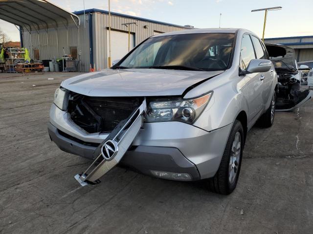 Photo 1 from auction – 2007 ACURA MDX TECHNO with VIN 2HNYD283X7H516464