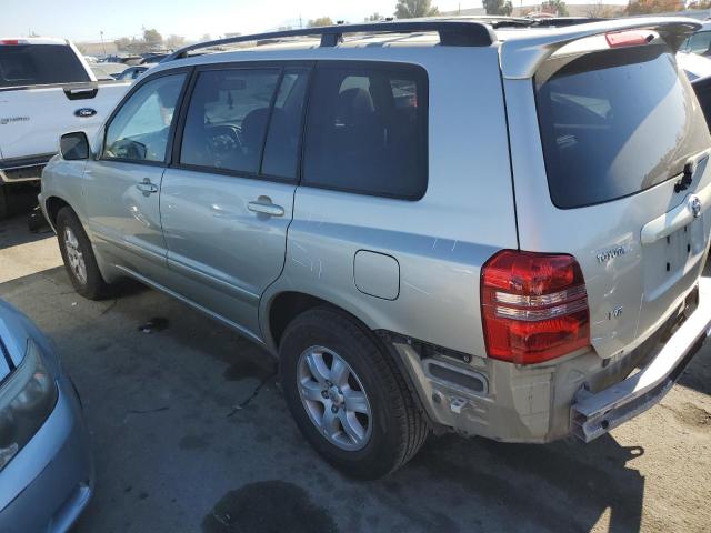 Photo 2 from auction – 2002 TOYOTA HIGHLANDER with VIN JTEGF21A020036866