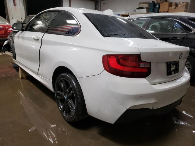 Photo 3 from auction – 2017 BMW M240XI with VIN WBA2G3C3XH7A25325