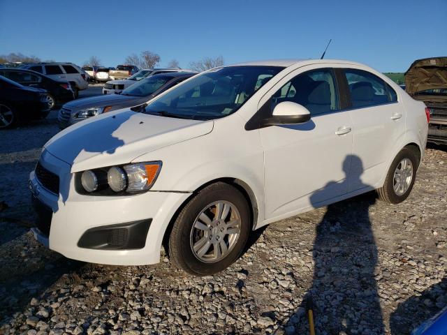 CHEVROLET SONIC LT 2013 with VIN 1G1JC5SG2D4156602 - Photo from auction