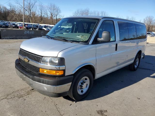 Photo 1 from auction – 2019 CHEVROLET EXPRESS G2 with VIN 1GAWGFFP3K1222762
