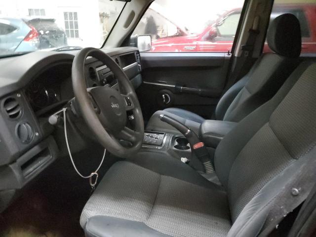 Photo 7 from auction – 2009 JEEP COMMANDER with VIN 1J8HG48K19C514276