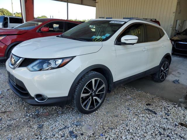 Photo 1 from auction – 2017 NISSAN ROUGE with VIN JN1BJ1CPXHW015704