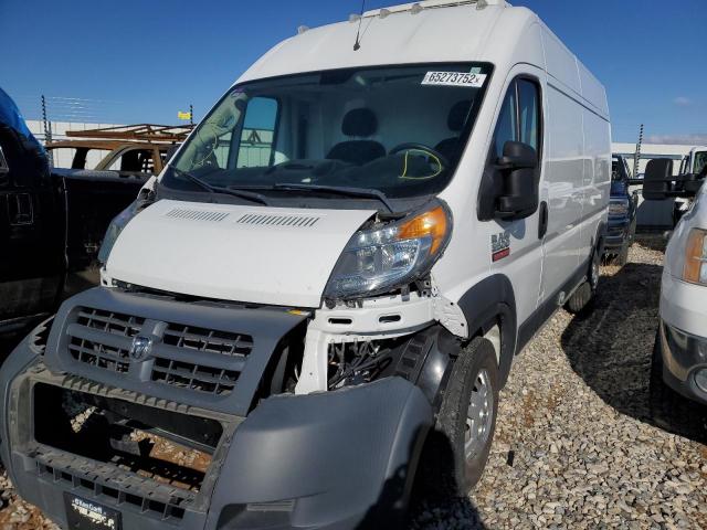 Photo 2 from auction – 2018 RAM PROMASTER with VIN 3C6TRVDG1JE124334