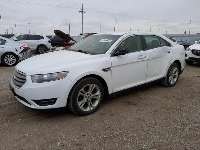 FORD TAURUS SEL 2013 with VIN 1FAHP2H83DG206906 - Photo from auction