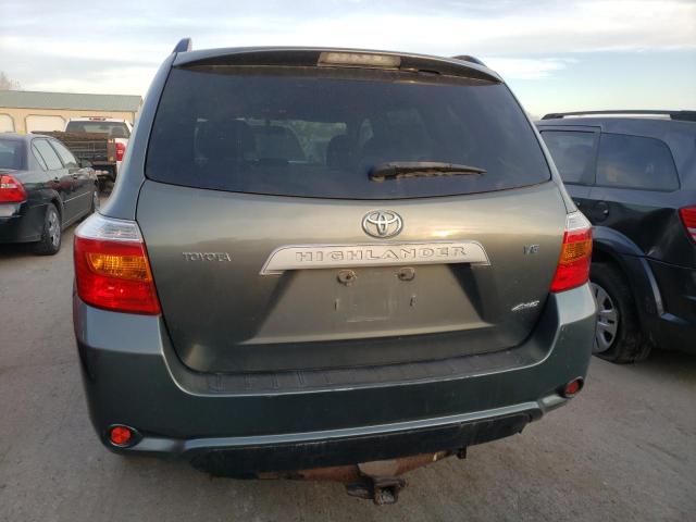 Photo 6 from auction – 2008 TOYOTA HIGHLANDER with VIN JTEES41A482055951