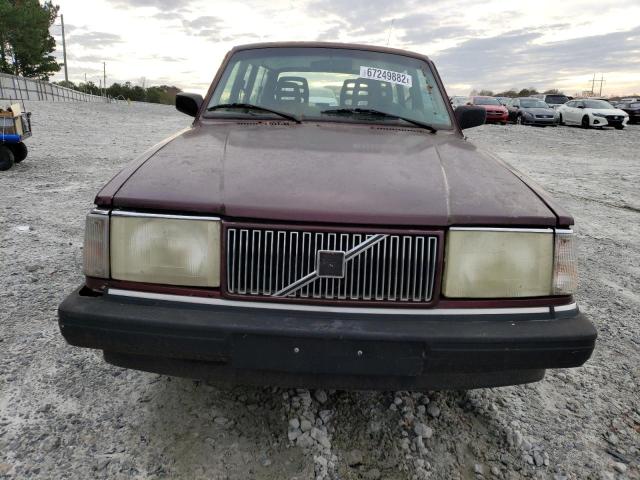 Photo 5 from auction – 1993 VOLVO 240 with VIN YV1AW8807P1956774
