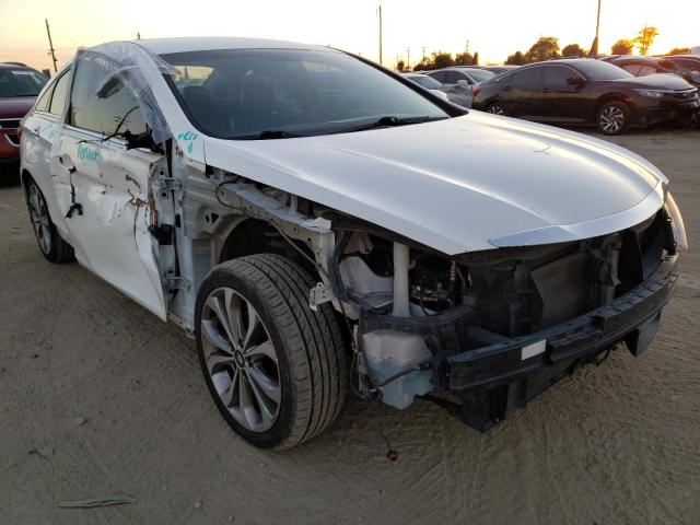 Photo 4 from auction – 2014 HYUNDAI SONATA SE with VIN 5NPEC4AB5EH865867