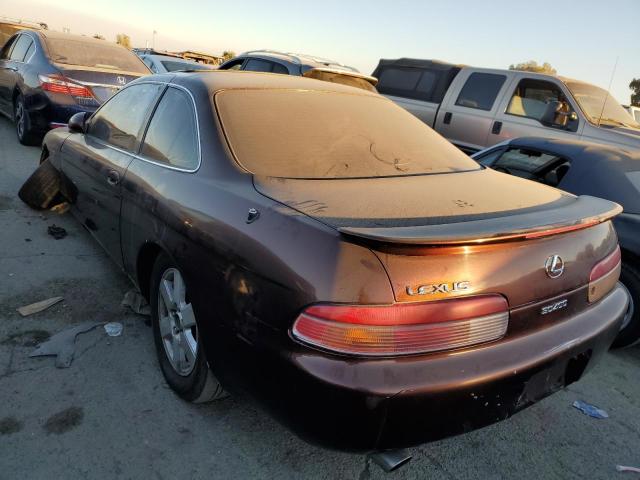 LEXUS SC 400 1995 with VIN JT8UZ30C2S0043467 - Photo from auction