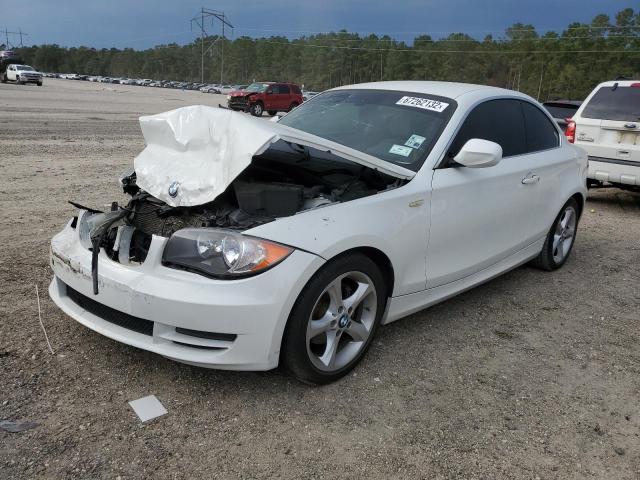 BMW 128 I 2011 with VIN WBAUP9C55BVL90797 - Photo from auction