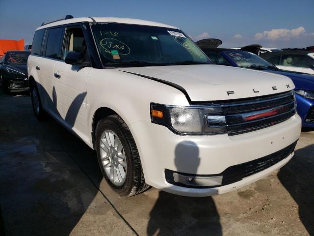 FORD FLEX SEL 2019 with VIN 2FMHK6C88KBA36873 - Photo from auction