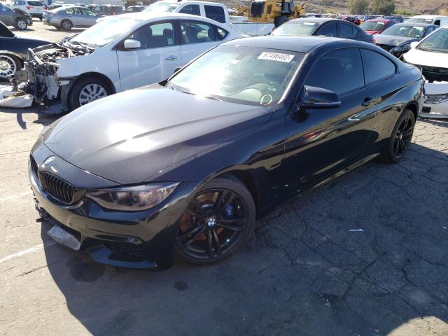 BMW 435 I 2015 with VIN WBA3R1C52FK195092 - Photo from auction
