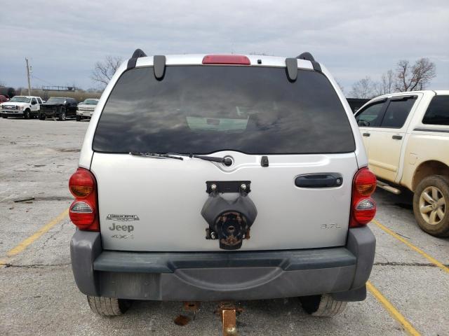 Photo 6 from auction – 2002 JEEP LIBERTY SP with VIN 1J4GL48K92W265254