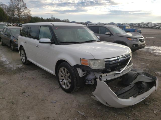 FORD FLEX LIMIT 2010 with VIN 2FMGK5DCXABA91297 - Photo from auction