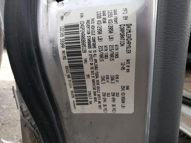 Photo 14 from auction – 2006 DODGE GRAND CARA with VIN 1D4GP24R06B605120