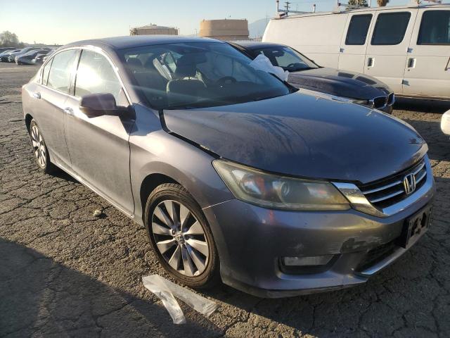 HONDA ACCORD EXL 2014 with VIN 1HGCR3F87EA020637 - Photo from auction