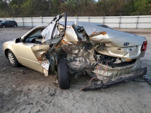 Photo 3 from auction – 2006 KIA OPTIMA LX with VIN KNAGE123365023648
