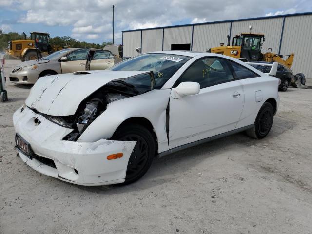 TOYOTA CELICA 2001 with VIN JTDDR32T110110167 - Photo from auction