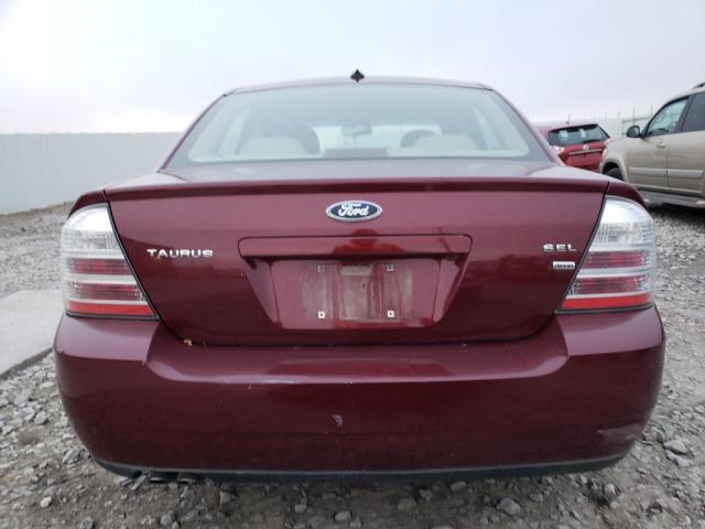 Photo 6 from auction – 2008 FORD TAURUS SEL with VIN 1FAHP27W28G134232