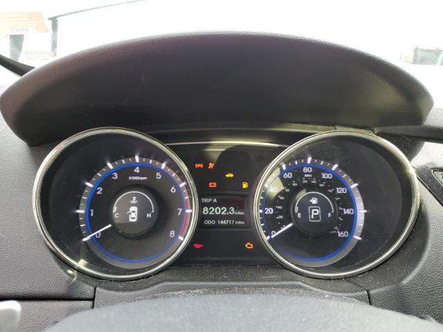 Photo 9 from auction – 2012 HYUNDAI SONATA SE with VIN 5NPEC4AB5CH344094