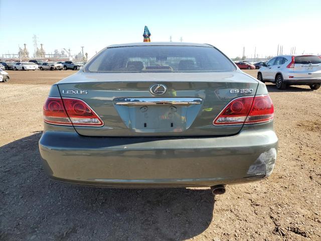 Photo 6 from auction – 2005 LEXUS ES 330 with VIN JTHBA30GX55127660