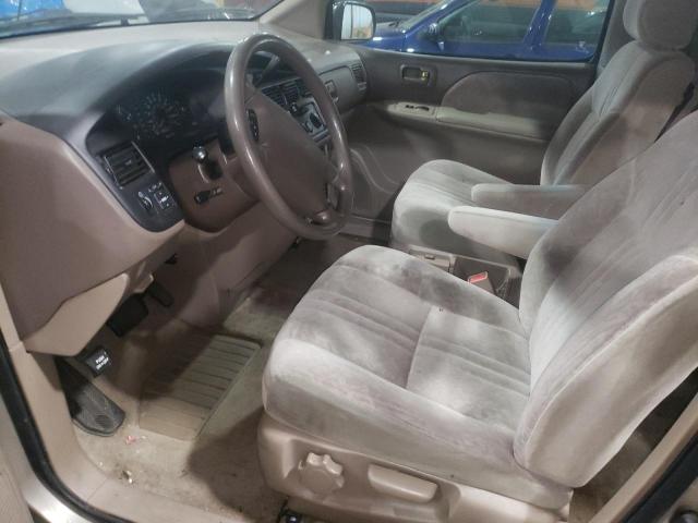 Photo 7 from auction – 2000 TOYOTA SIENNA LE with VIN 4T3ZF13C0YU262027