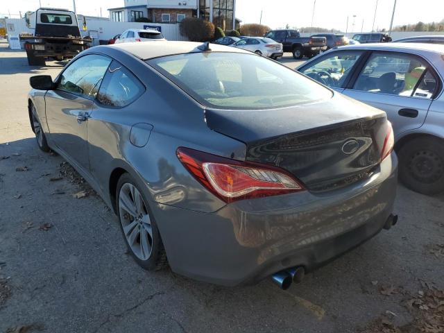 Photo 2 from auction – 2014 HYUNDAI GENESIS CO with VIN KMHHT6KD2EU114624