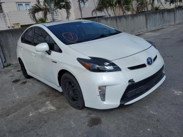 TOYOTA PRIUS 2012 with VIN JTDKN3DU7C5418149 - Photo from auction