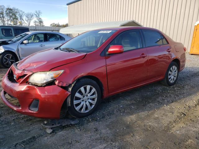 TOYOTA COROLLA BA 2012 with VIN JTDBU4EE6C9176365 - Photo from auction
