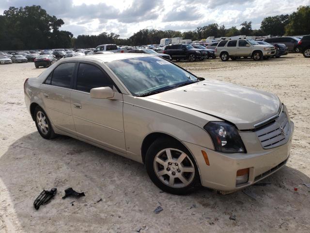 CADILLAC CTS 2007 with VIN 1G6DM57T070105203 - Photo from auction