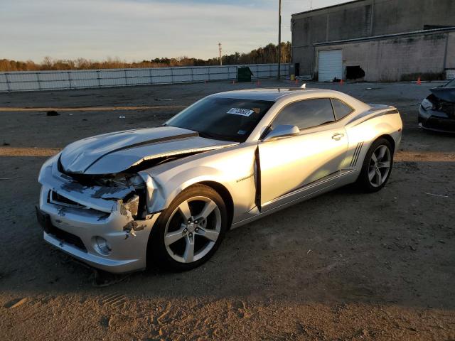 CHEVROLET CAMARO LT 2012 with VIN 2G1FC1E38C9124269 - Photo from auction