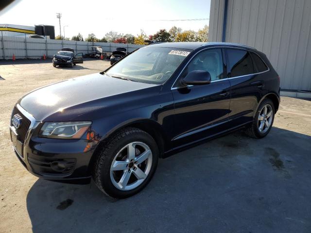 AUDI Q5 3.2 2009 with VIN WA1KK78R19A044704 - Photo from auction
