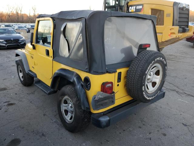 Photo 2 from auction – 2002 JEEP WRANGLER / with VIN 1J4FA39S72P708005