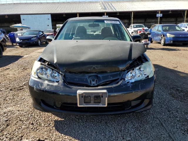 Photo 5 from auction – 2005 HONDA CIVIC EX with VIN 2HGES26705H559505