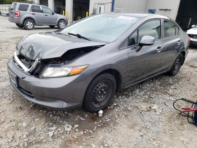 HONDA CIVIC LX 2012 مع رقم تعريف المركبة 19XFB2F53CE014182 - صورة من المزاد