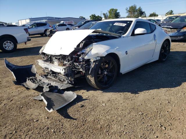 NISSAN 370Z BASE 2011 with VIN JN1AZ4EH2BM551058 - Photo from auction